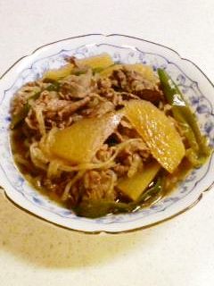 すき焼き風煮物-レシピのメイン写真
