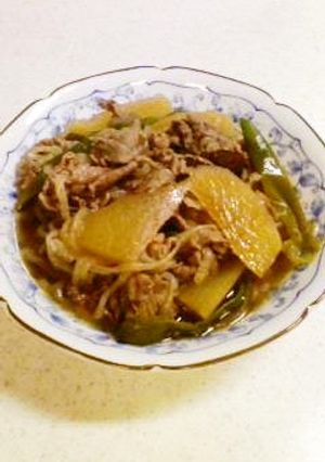 すき焼き風煮物-レシピのメイン写真