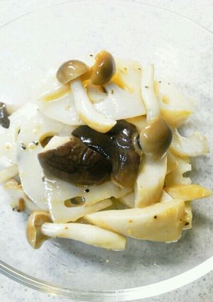 キノコとレンコンのマリネ-レシピのメイン写真