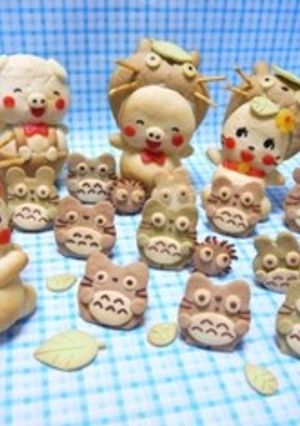 トトロクッキー2-レシピのメイン写真