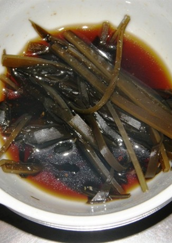 出しがら昆布の佃煮風-レシピのメイン写真