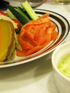 *バジルソースディップで温野菜*-レシピのメイン写真