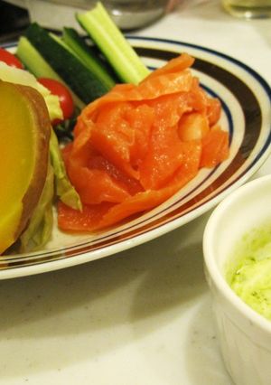 *バジルソースディップで温野菜*-レシピのメイン写真