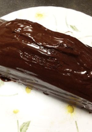 チョコレートコーティングパウンドケーキ-レシピのメイン写真