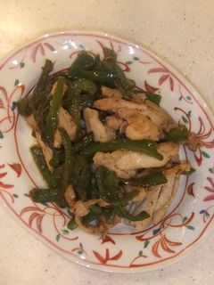 鶏肉とピーマンの塩麹炒め-レシピのメイン写真