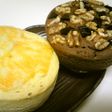おからパウダーのレンジパン♪糖質制限