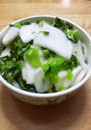簡単！食べても体が冷えにくいかぶの浅漬け-レシピのメイン写真