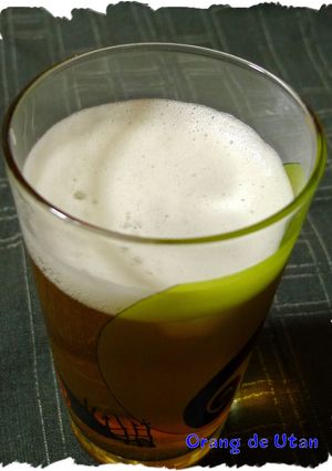 キウイサワービール✿-レシピのメイン写真