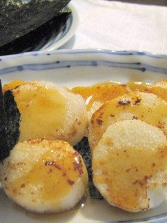 長いもの磯部巻き-レシピのメイン写真