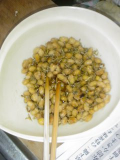 給食レシピPart2 ~大豆とちりめんじゃこのゴマがらめ~-レシピのメイン写真