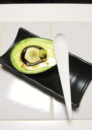 アボカドの1番美味しい食べ方!-レシピのメイン写真