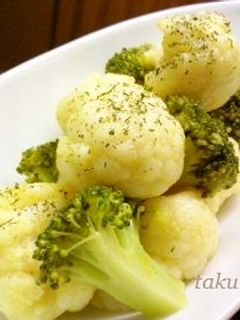 カリフラワーとブロッコリーのカレーマリネ-レシピのメイン写真