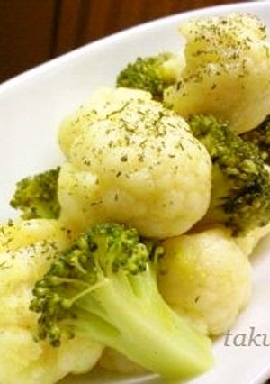 カリフラワーとブロッコリーのカレーマリネ-レシピのメイン写真