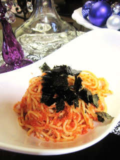 10分でプチプチわさびツーンな和風パスタ-レシピのメイン写真