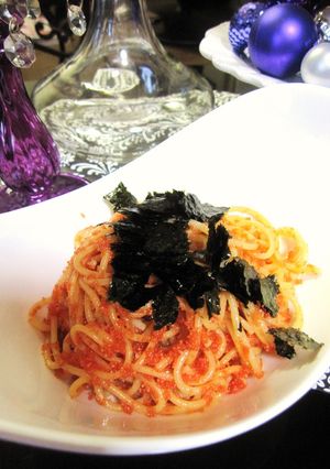 10分でプチプチわさびツーンな和風パスタ-レシピのメイン写真