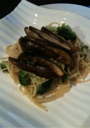 なすとブロッコリーのパスタ-レシピのメイン写真