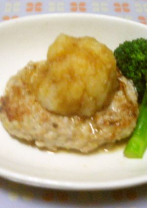 ふわっふわ♡お豆腐とひき肉のハンバーグ-レシピのメイン写真