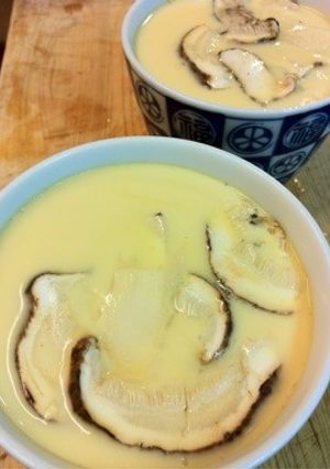 市販のうどん出汁で作る茶碗蒸し(｀_´)-レシピのメイン写真