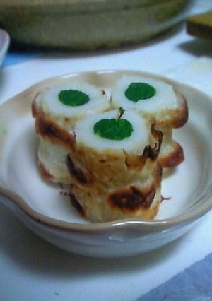 ☆お弁当に☆ちくわのほうれん草詰め-レシピのメイン写真