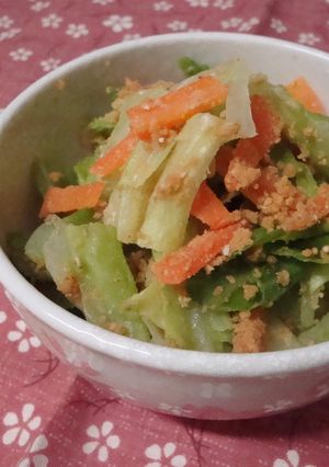 きな粉味噌和え-レシピのメイン写真