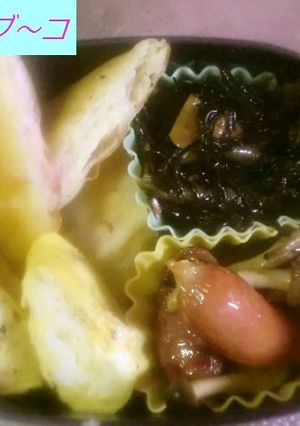 ダシダで、しめじ＋ウインナー炒め-レシピのメイン写真