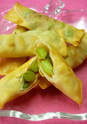 味噌が決め手！！枝豆スティック揚☆-レシピのメイン写真