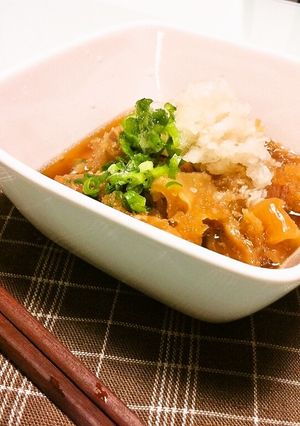 炊飯器で♪豚と牛すじのみぞれ煮♡-レシピのメイン写真