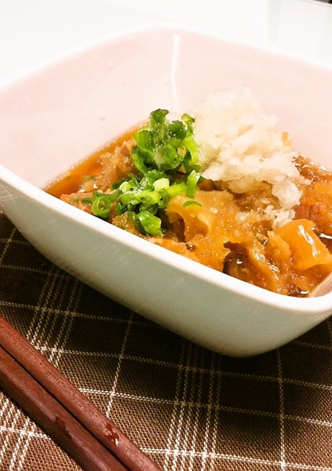 炊飯器で♪豚と牛すじのみぞれ煮♡-レシピのメイン写真