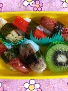 幼稚園お弁当 ①⑤-レシピのメイン写真