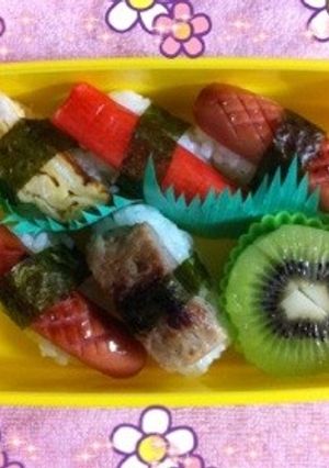 幼稚園お弁当 ①⑤-レシピのメイン写真