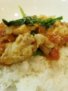 鶏肉と白菜の トマト煮-レシピのメイン写真