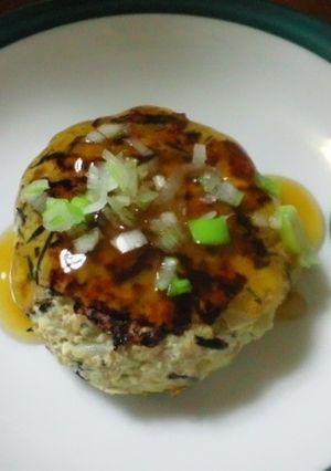 とうふハンバーグ-レシピのメイン写真