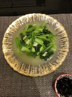 味仙の青菜炒め-レシピのメイン写真