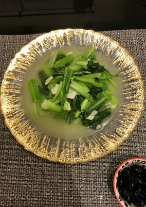 味仙の青菜炒め-レシピのメイン写真