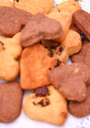 ヘルシーおからのクッキーバター少な目-レシピのメイン写真