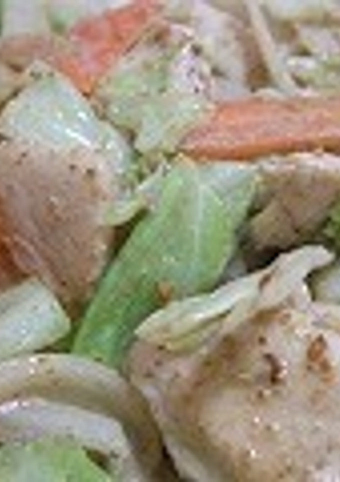 金ごますりごまで作る野菜の胡麻マヨ炒め-レシピのメイン写真