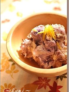 和風ポテトサラダ-レシピのメイン写真