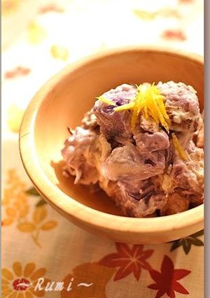 和風ポテトサラダ-レシピのメイン写真