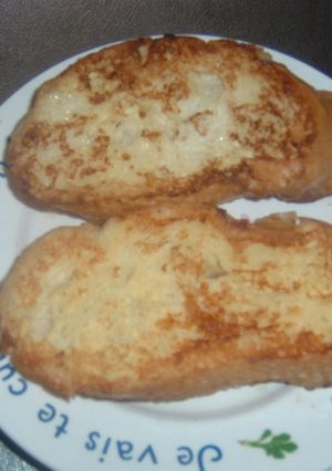 金ごまきな粉でフレンチトースト-レシピのメイン写真