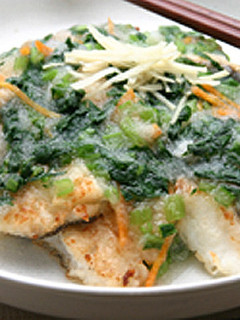 タラの野菜おろし白だしあんかけ★-レシピのメイン写真