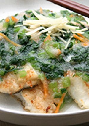 タラの野菜おろし白だしあんかけ★-レシピのメイン写真