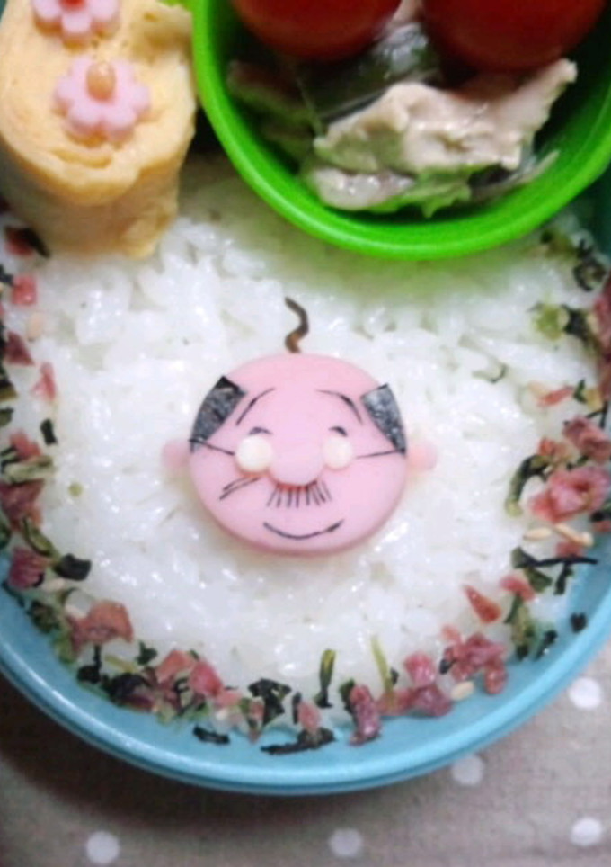お弁当に☆魚肉の波平-レシピのメイン写真