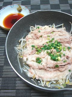 豚ごぼう&もやし蒸し☆-レシピのメイン写真