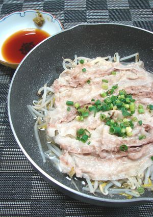 豚ごぼう＆もやし蒸し☆-レシピのメイン写真