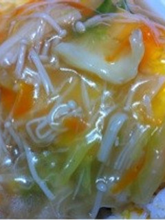お野菜天津飯-レシピのメイン写真