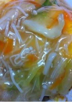 お野菜天津飯-レシピのメイン写真