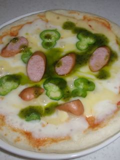 ピザ-レシピのメイン写真