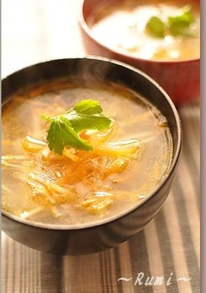 野菜たっぷり具沢山お吸い物-レシピのメイン写真