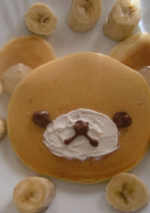 リラックマホットケーキ-レシピのメイン写真