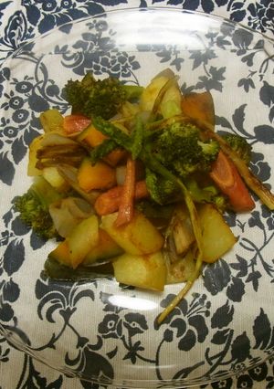 簡単!洋風温野菜-レシピのメイン写真